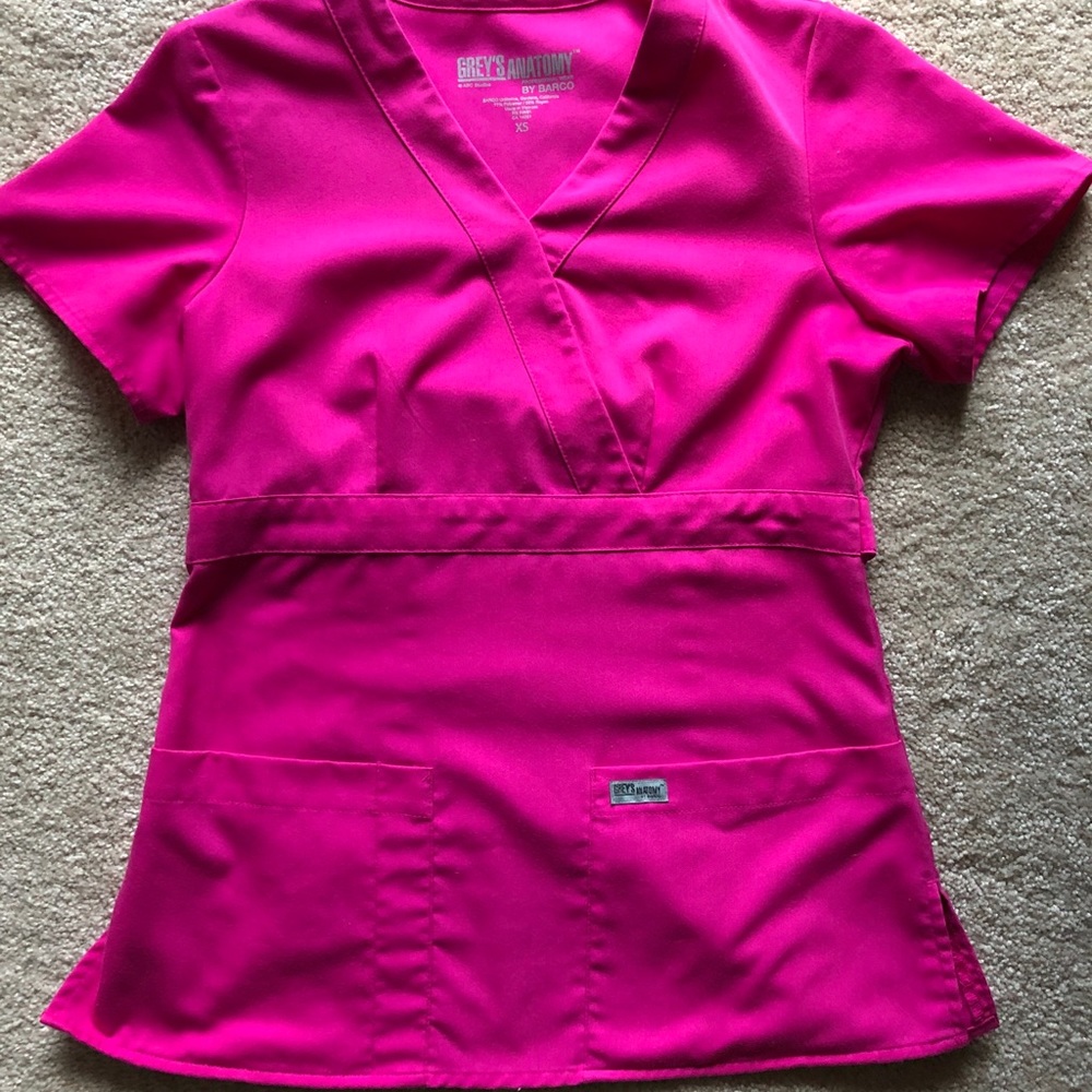 Greys anatomy scrub top